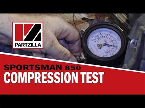 rzr 900 compression test|Compression test help .